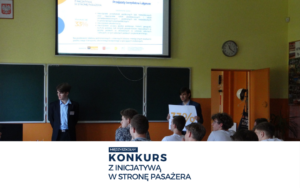 Warsztaty konkursowe w Zespole Szkół Ponadpodstawowych nr 5 w Łodzi